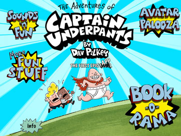 Captain Underpants App