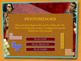 Pentominoes Game