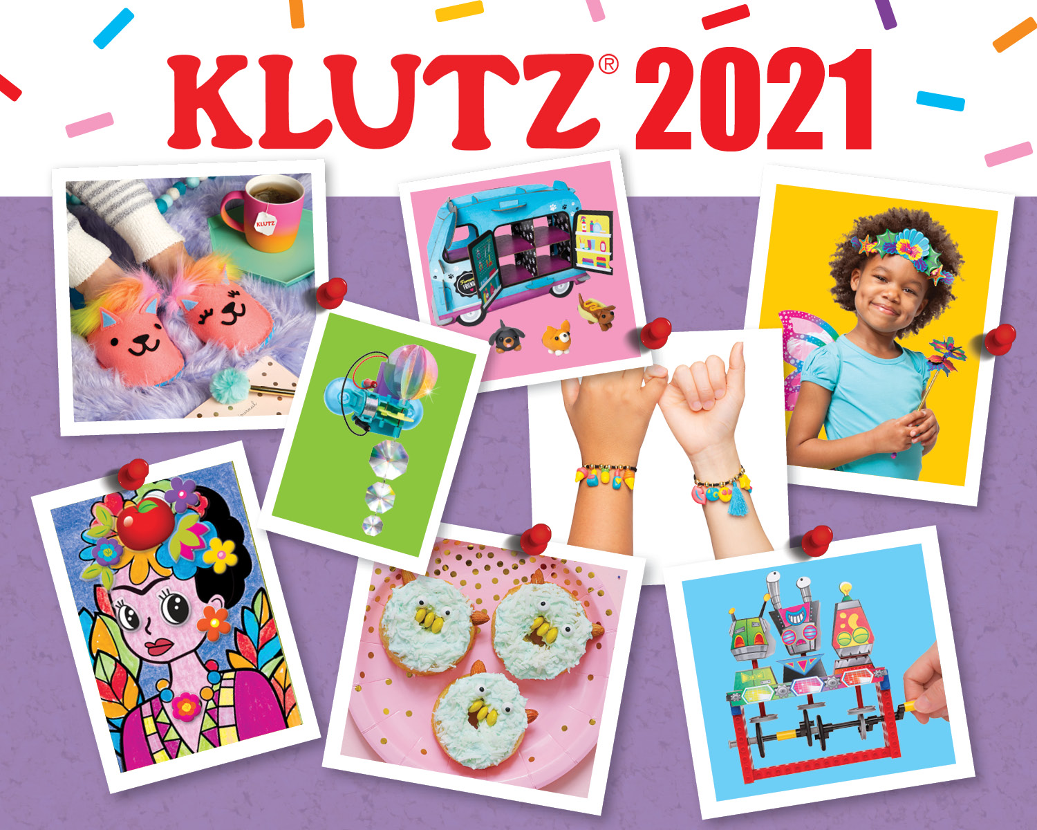 Kickstart 2021 With Klutz Crafts!