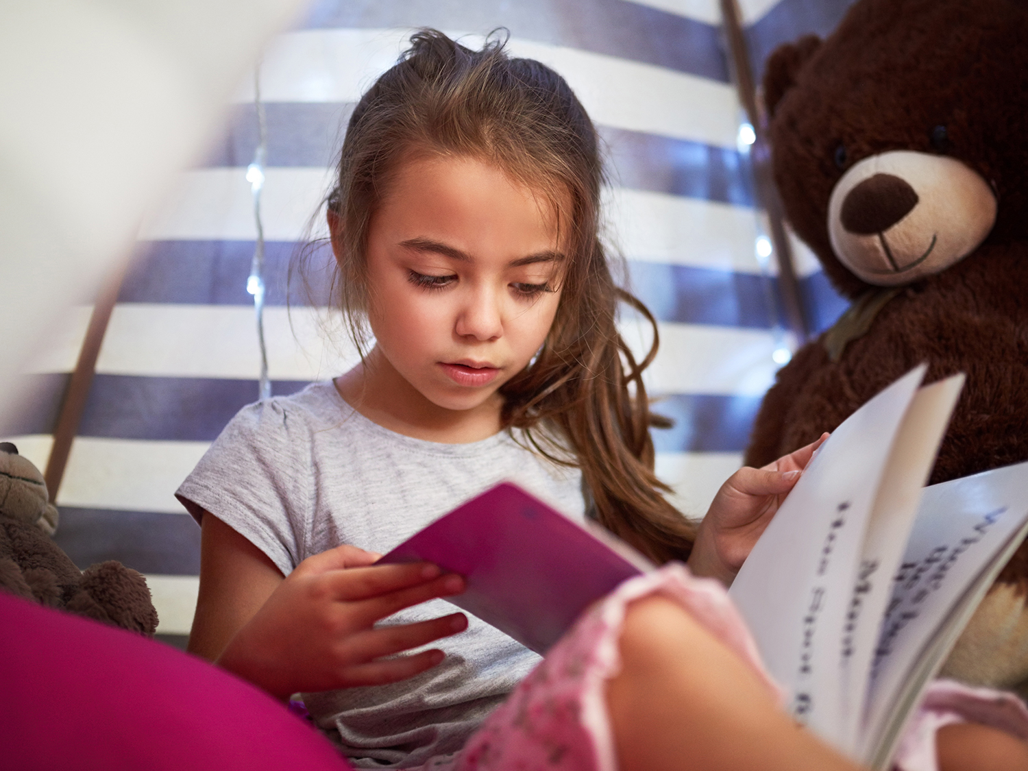 How To Find Age Appropriate Books For Advanced Readers