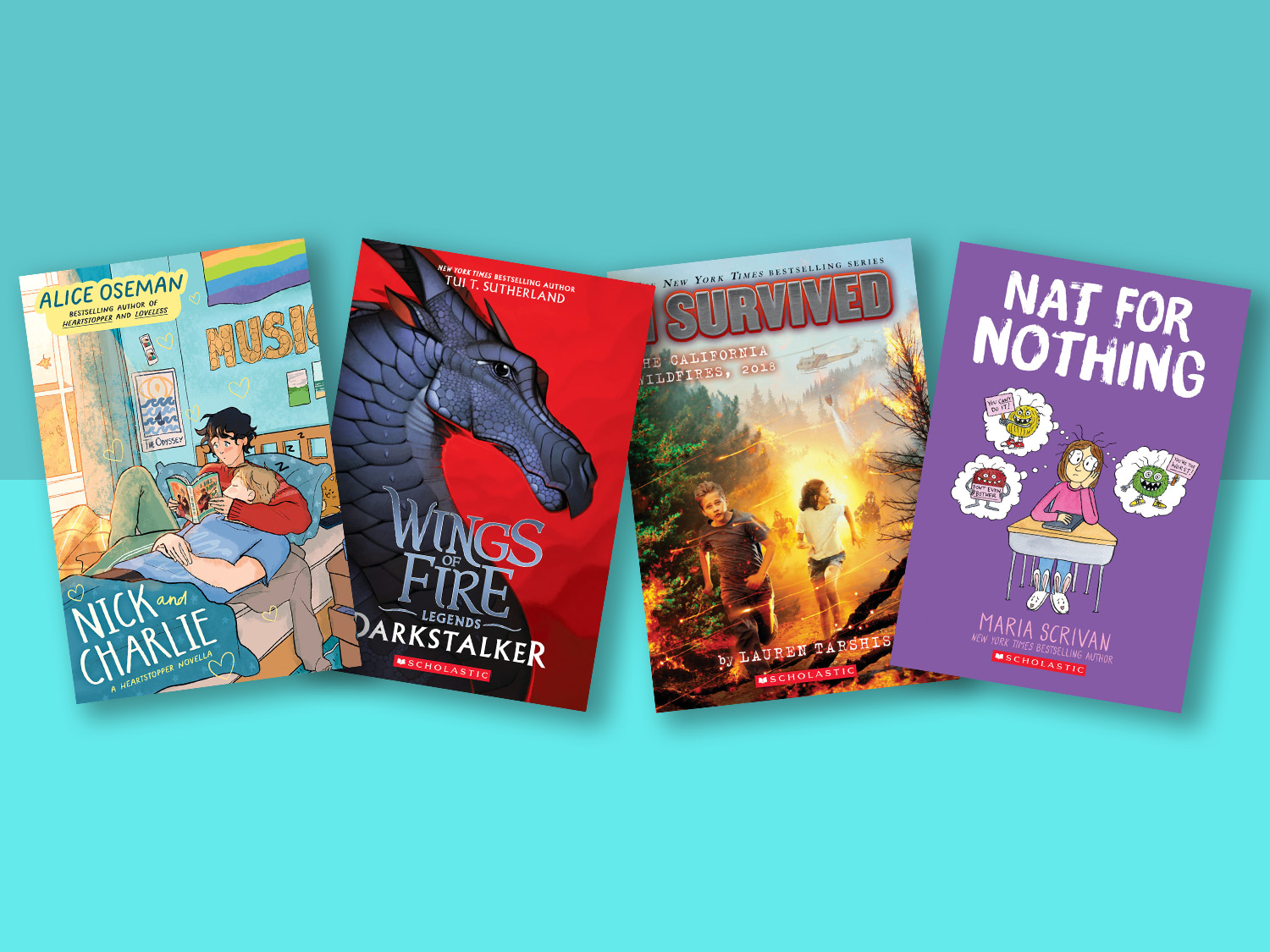 Top BookTok You'll Love Scholastic