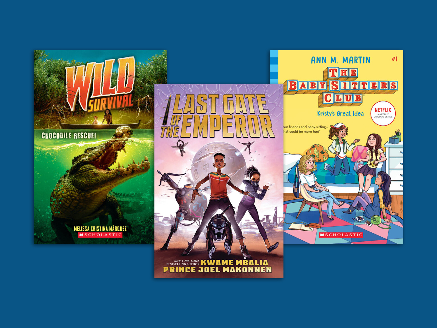 The Ultimate Middle School Summer Reading List Scholastic Parents