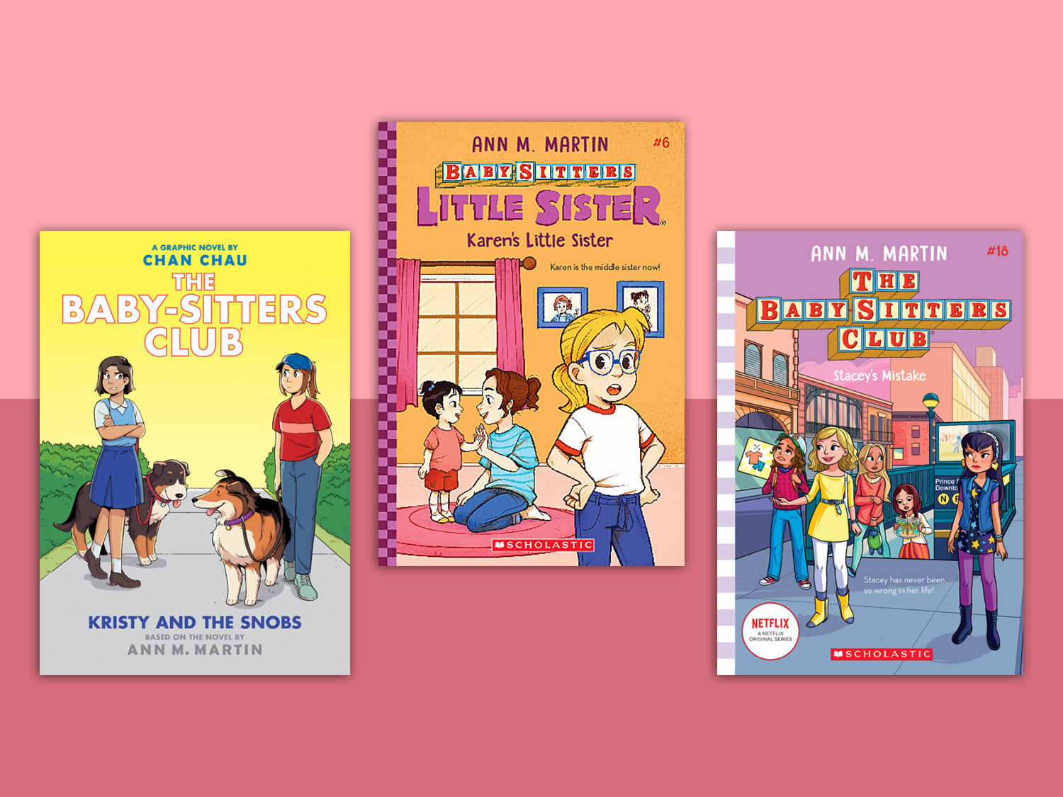 The BabySitters Club Book Series Classics and New Favorites