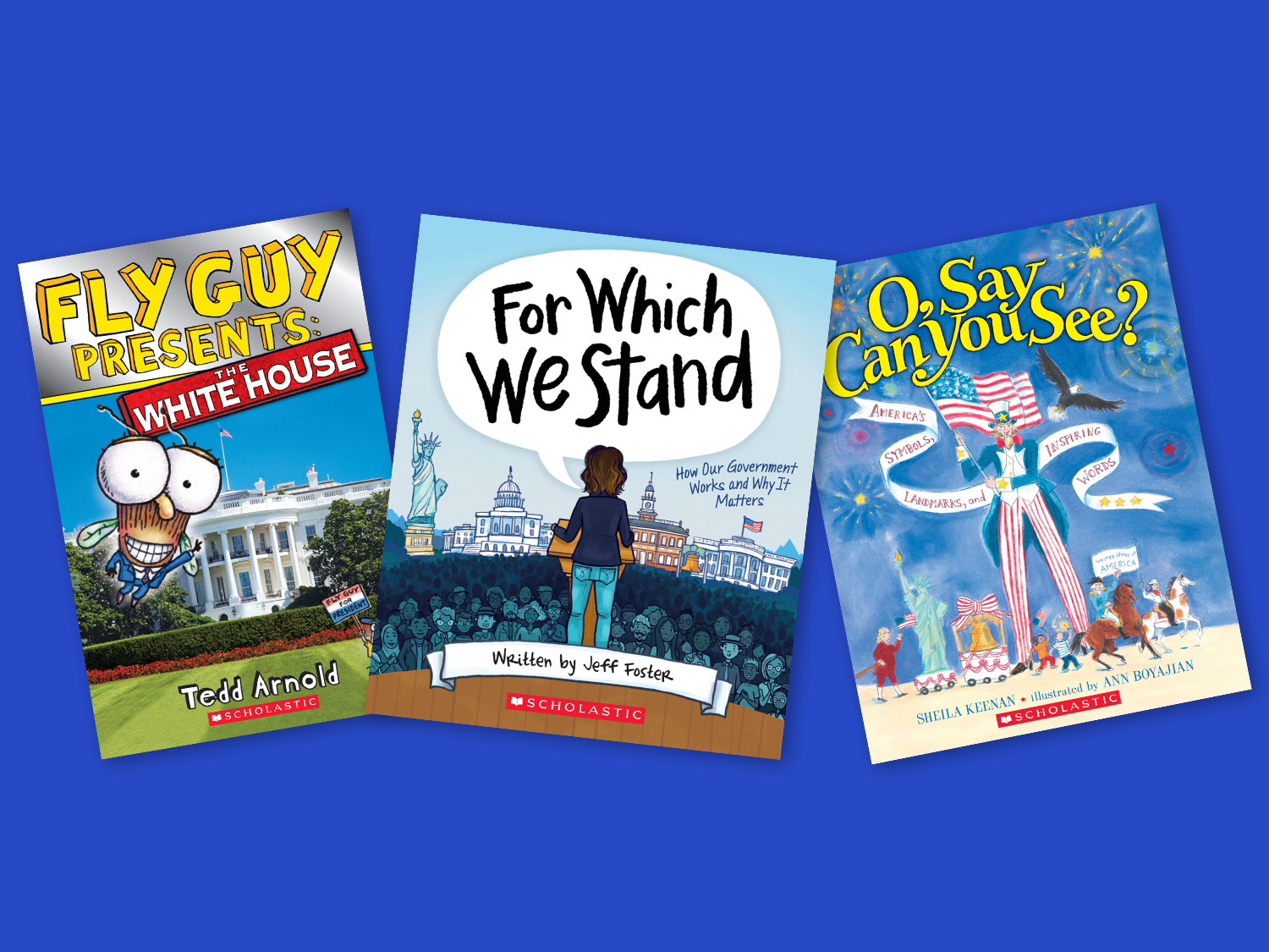 13 MustRead Books to Celebrate the Fourth of July Scholastic