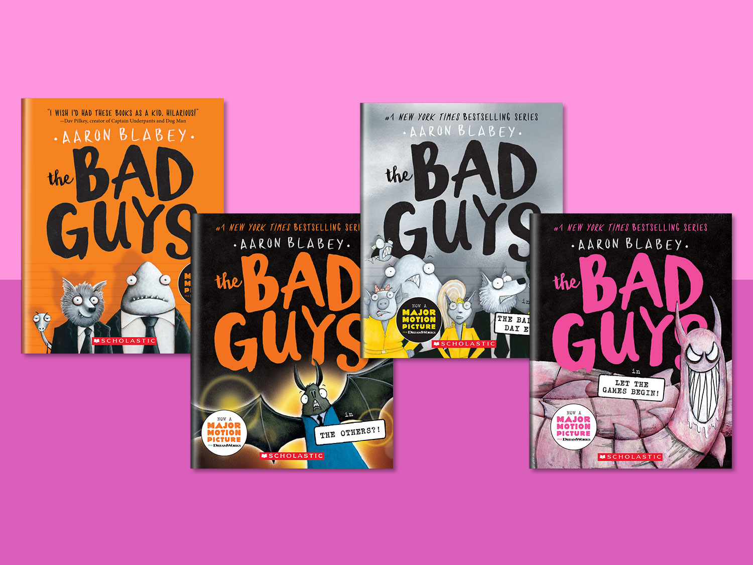 The Hilarious Books In The Bad Guys Series Scholastic 6160