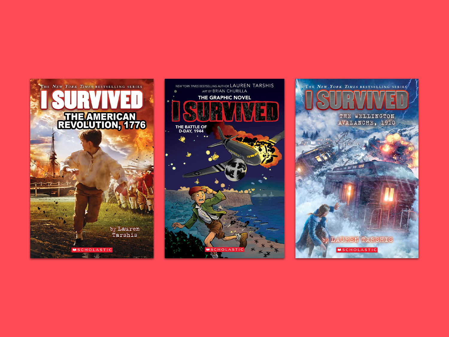 Bring History To Life With The I Survived Series 