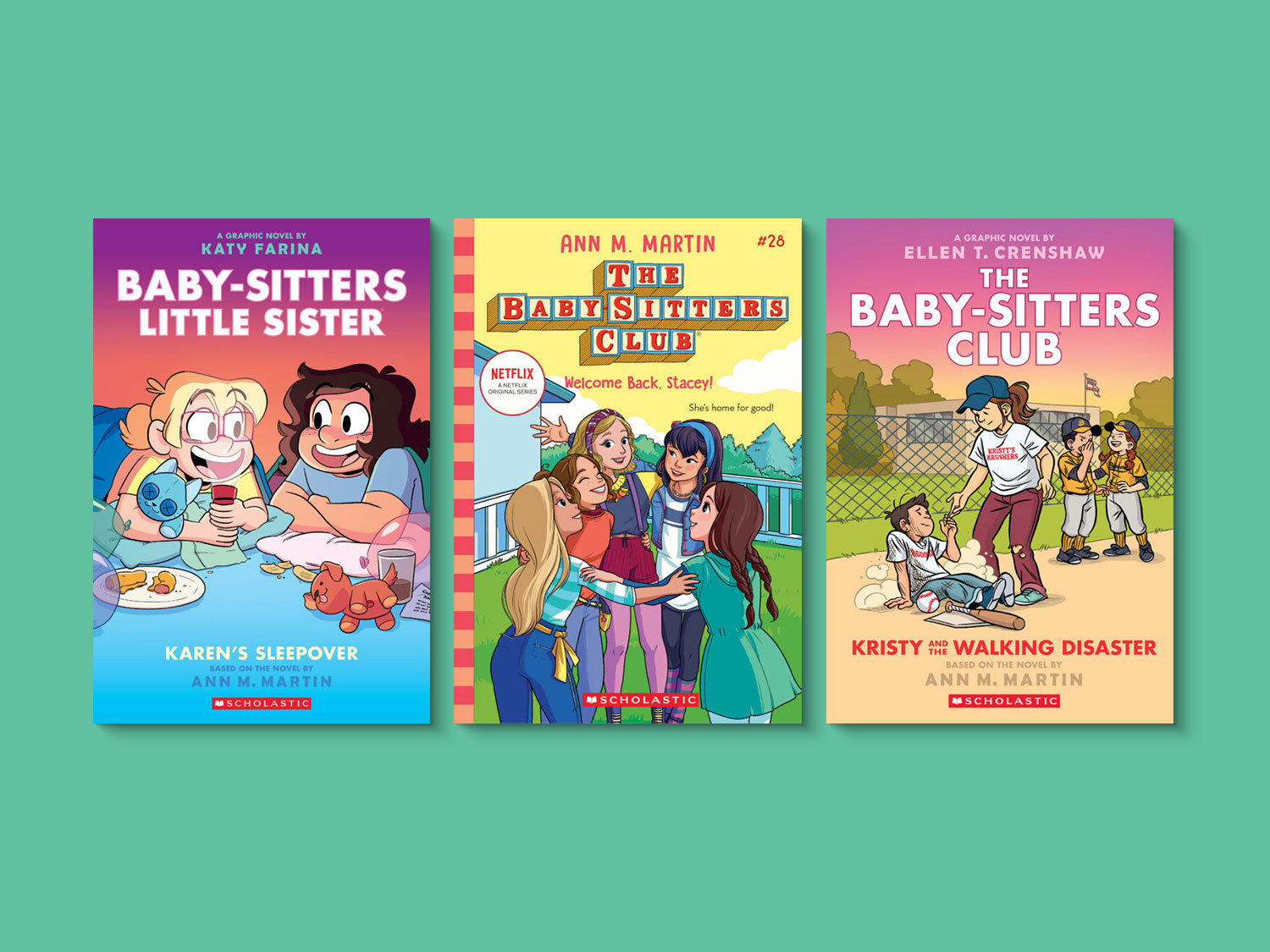 The Baby Sitters Club Book Series Classics And New Favorites Scholastic