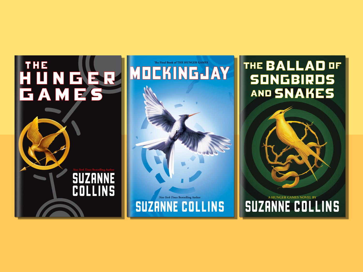 The Hunger Games 4-Book Paperback Box Set (The Hunger Games