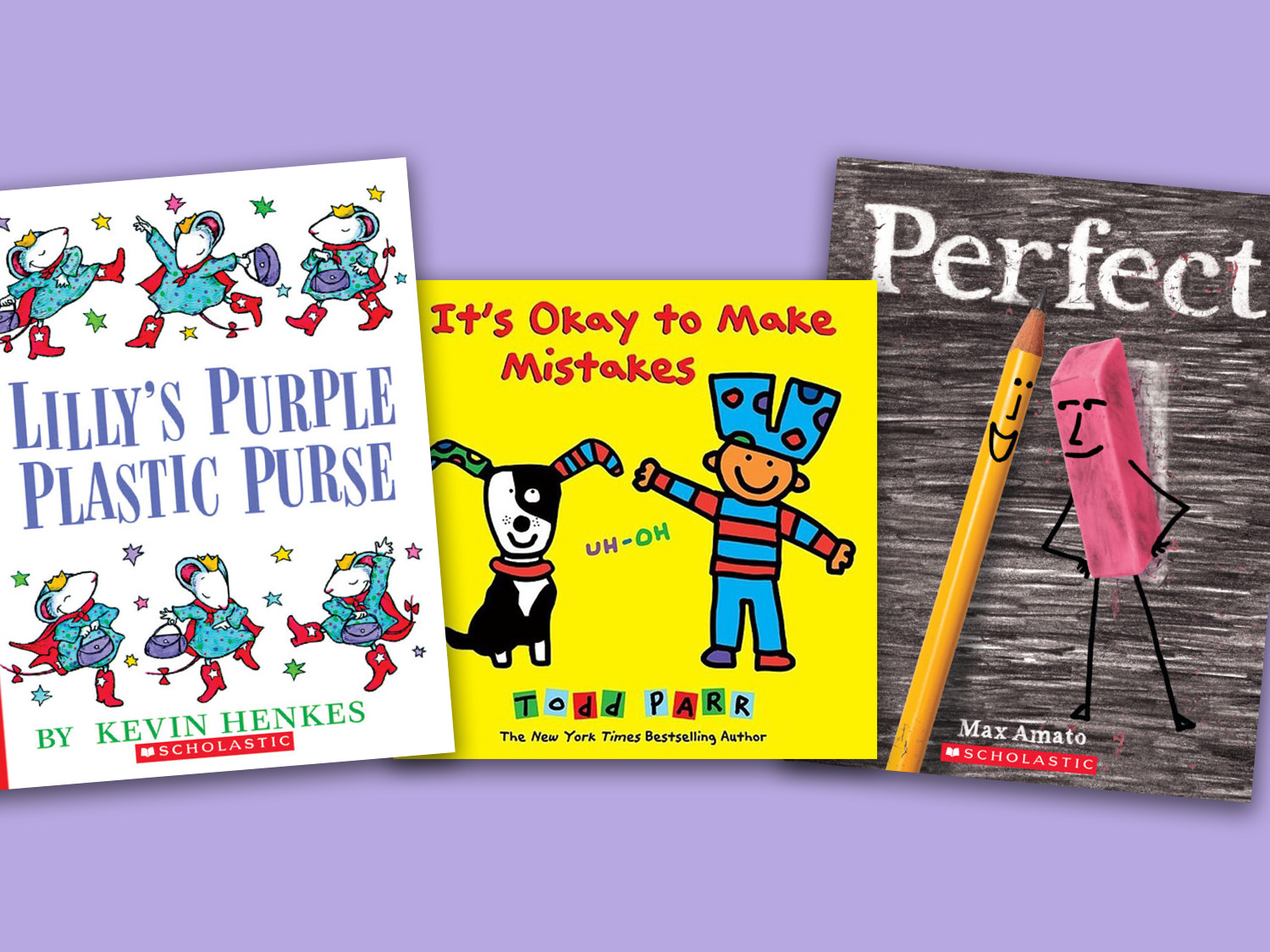 Activities and Books About Making Mistakes for Kids