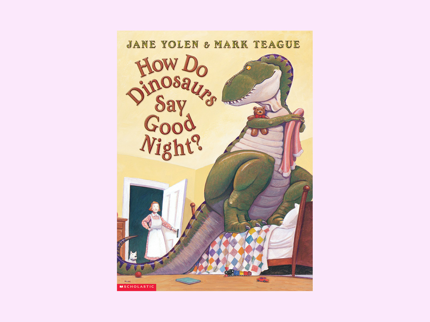 Reading Tips from “How Do Dinosaurs Say Goodnight?”