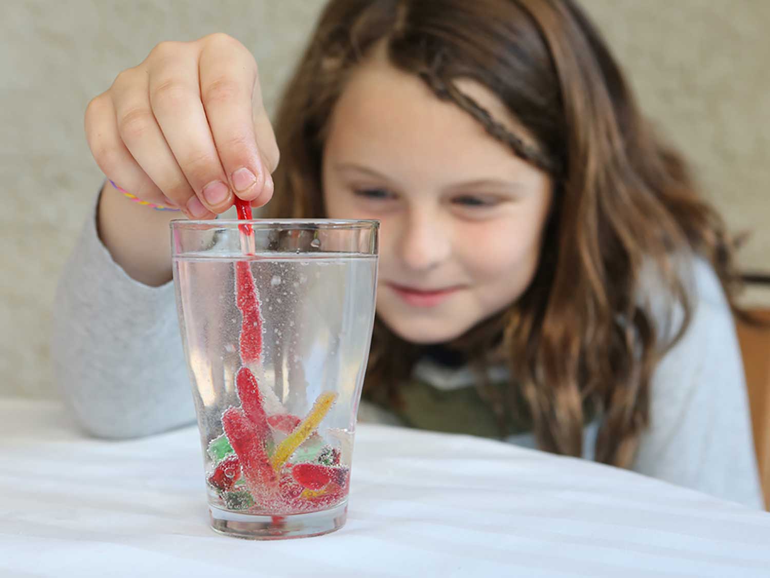 Kid-Friendly Science: Dancing Frankenworms Experiment