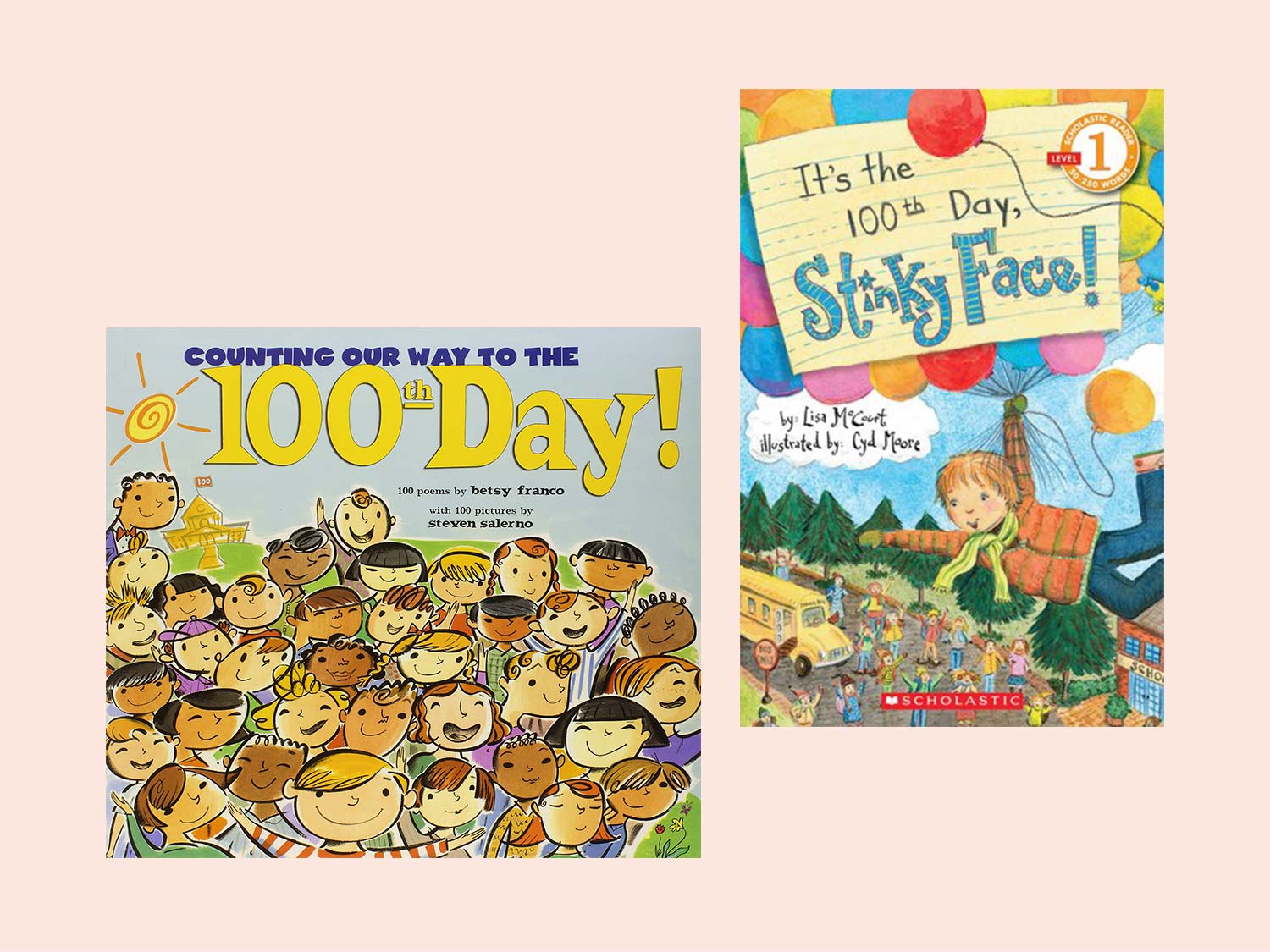 100th day of school books preschool