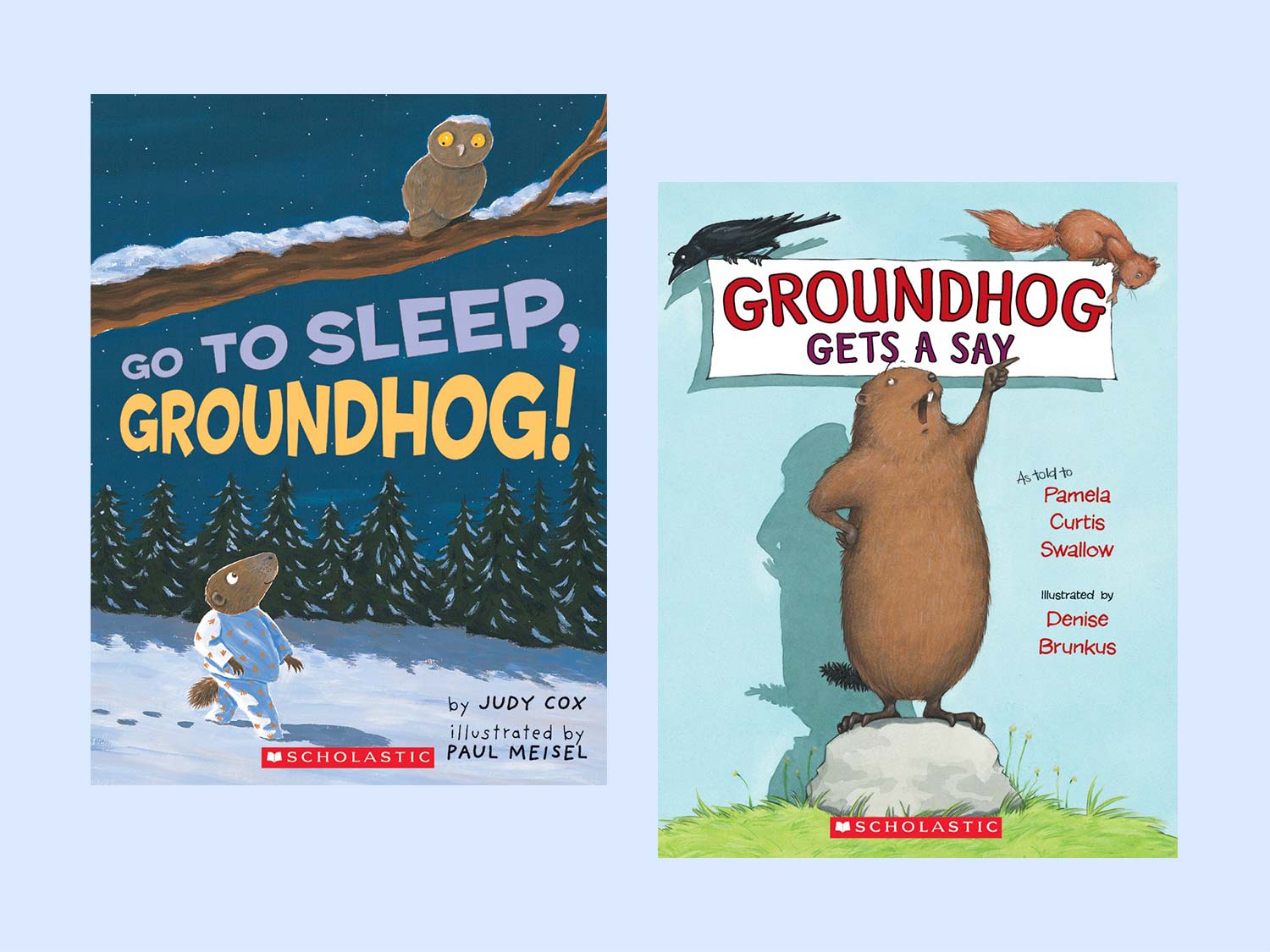 Groundhog Day Printable Short Story For Toddlers