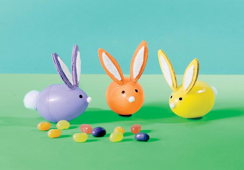 Easter Crafts With Plastic Eggs Scholastic Parents