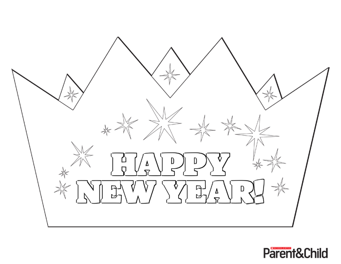 New Year's Crown | Scholastic | Parents