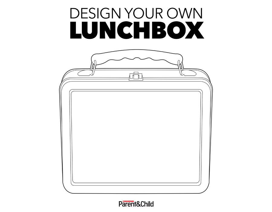 Design Your Own Lunchbox Worksheets & Printables