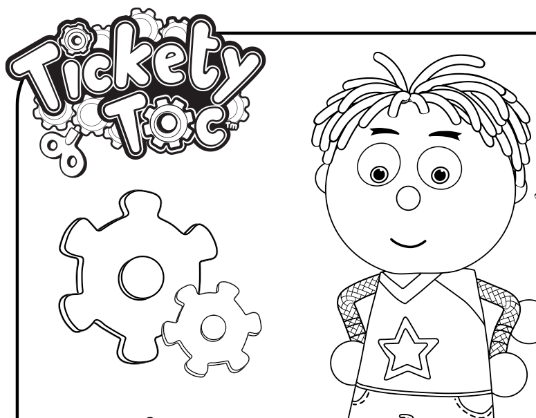 Tickety Toc Printable | Scholastic | Parents