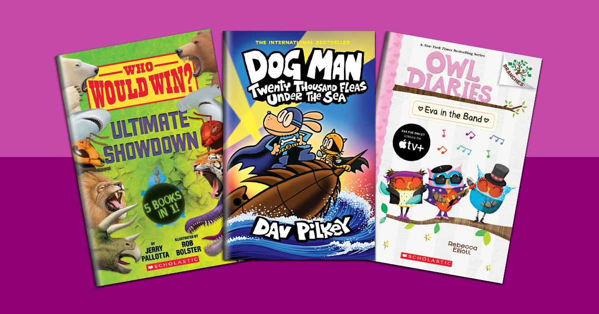 Dog Man Collection Part 1: 5-Book Box Set (Books 1 - 5)