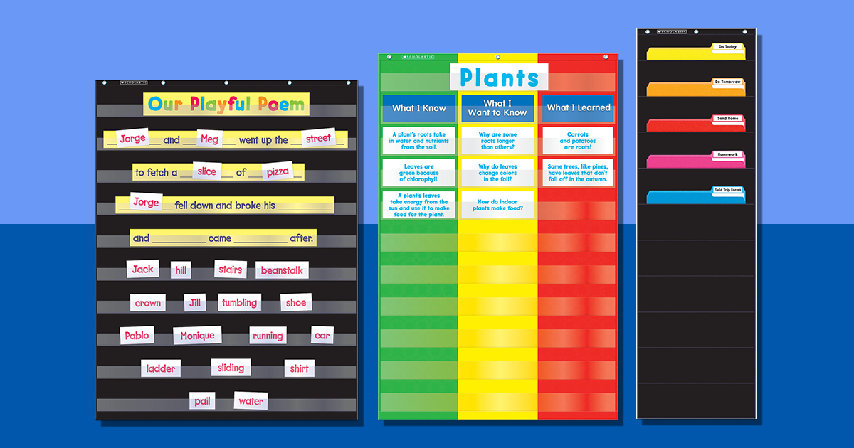 Pocket Chart Make Over