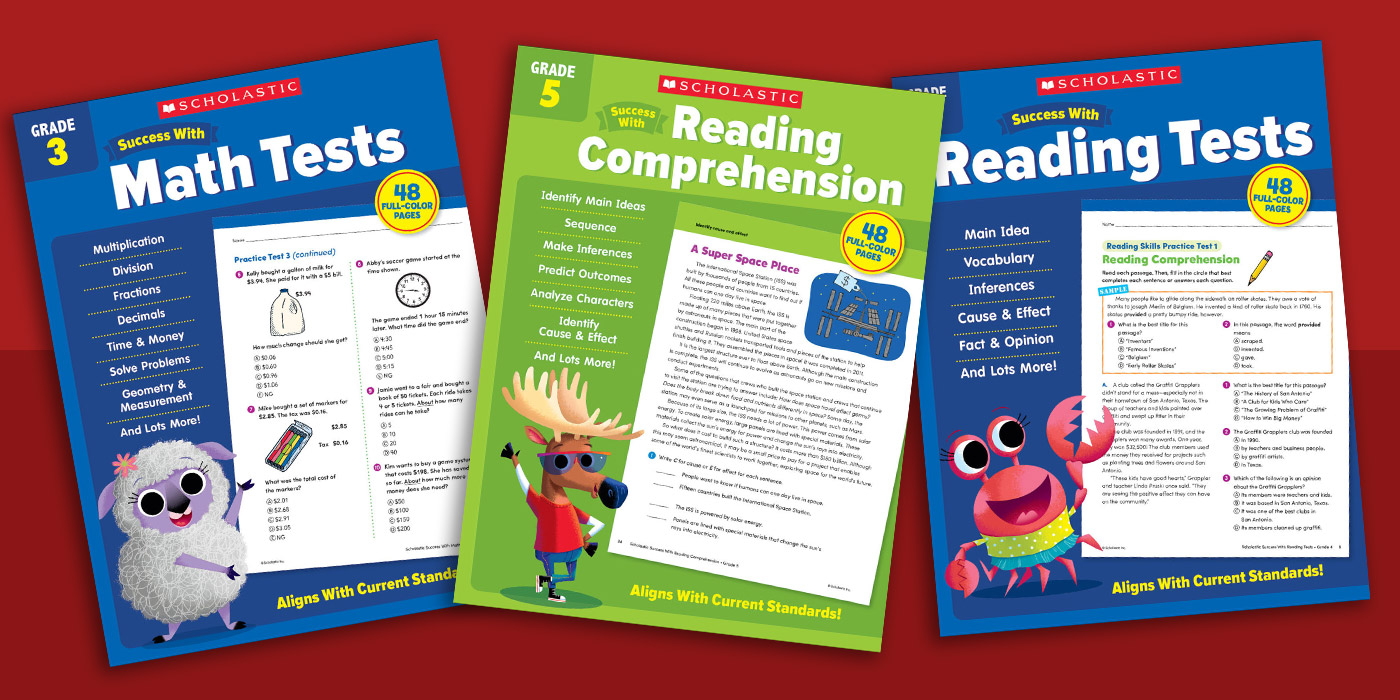 Workbooks for Grades 3-5 | Scholastic