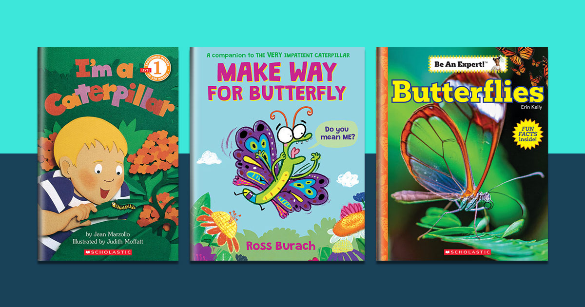 Beautiful Books About Butterflies and Caterpillars