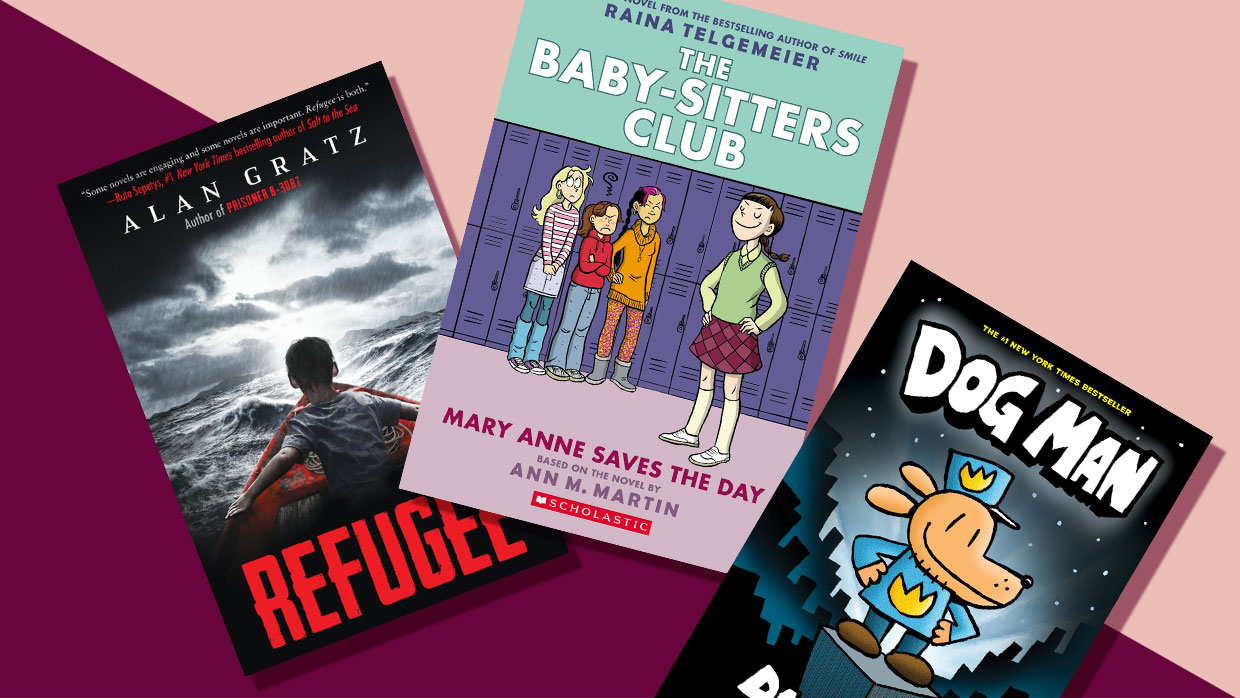 This School Year's Bestselling Books for Grades 9-12