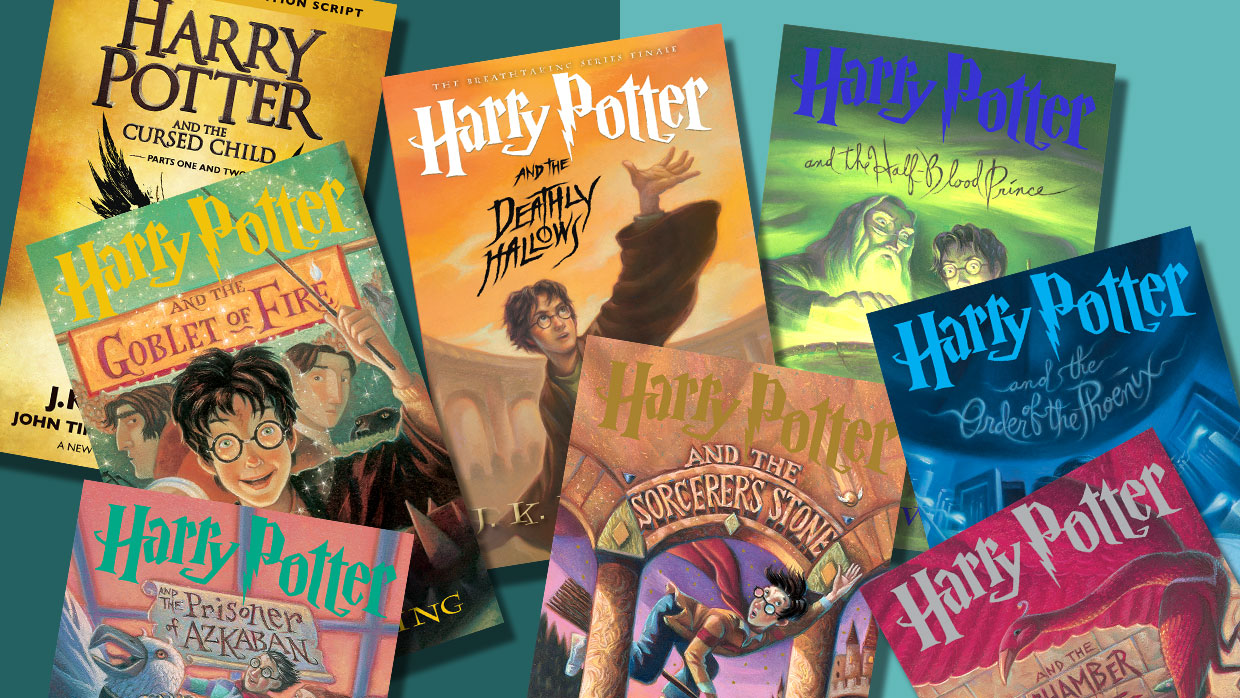 Which Harry Potter books should I buy - Scholastic or Bloomsbury