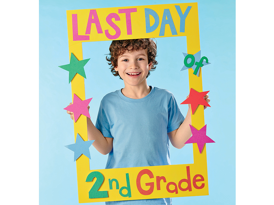 Craft: Last Day of School Photo Frame! | Scholastic