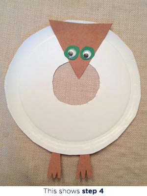 O is for Owl Craft Project | Scholastic