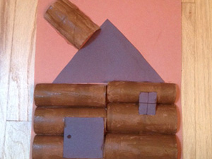 Abe Lincoln S Log Cabin Craft Scholastic