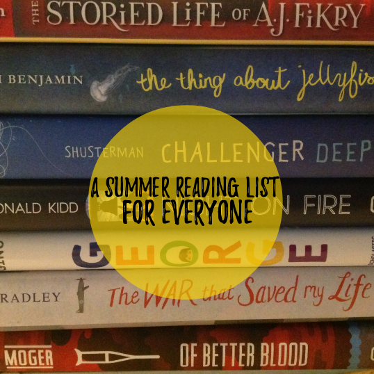 A Summer Reading List for Everyone Scholastic