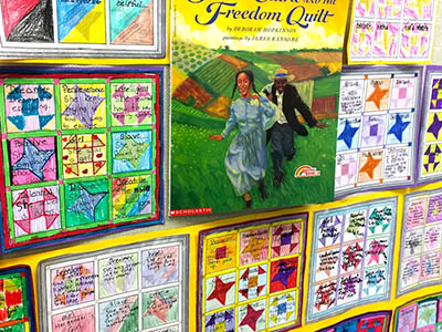 Sweet clara and the freedom quilt lesson plan