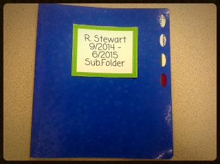 Substitute Teacher Folder Makeover | Scholastic