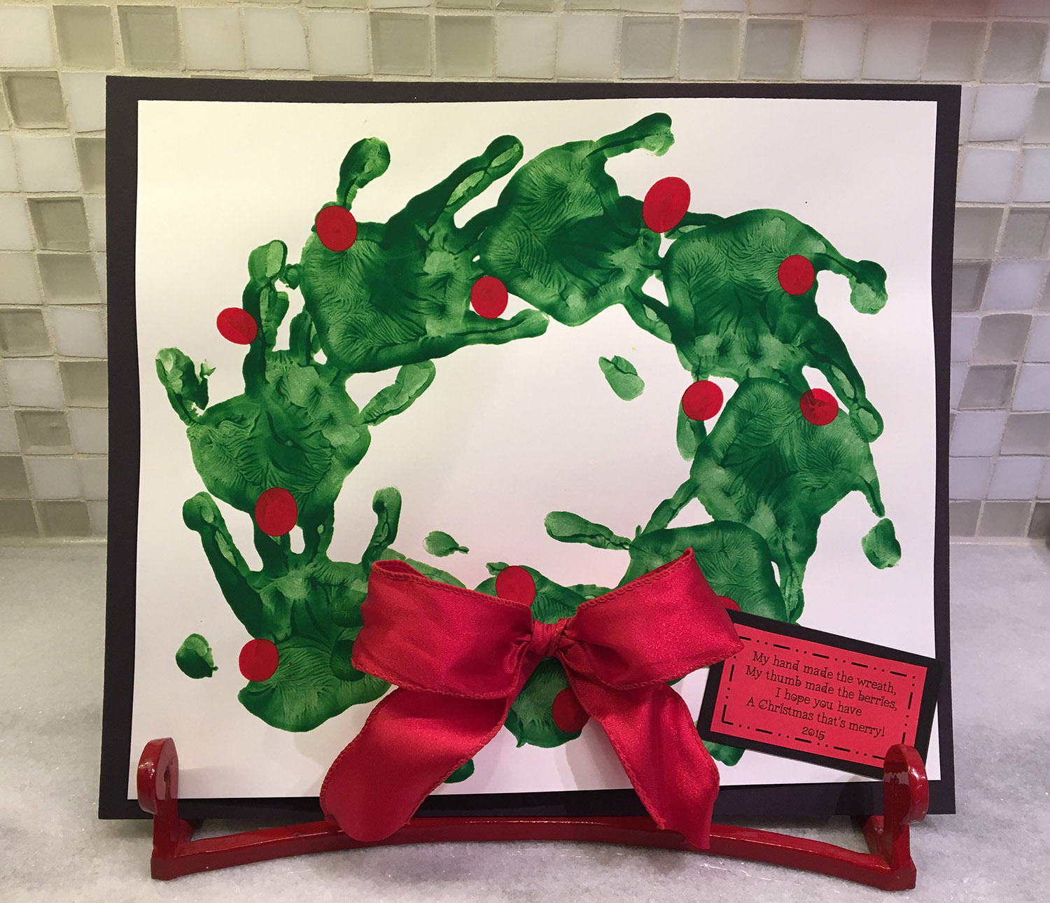 Winter Holiday Handprint Crafts With Book Pairings | Scholastic