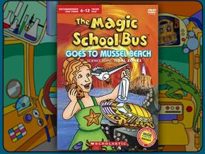 The Magic School Bus Goes to Mussel Beach | Scholastic