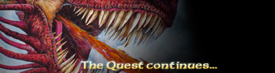 The Quest continues...