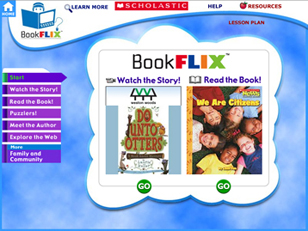 BookFLix Site