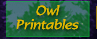 Owl Printables