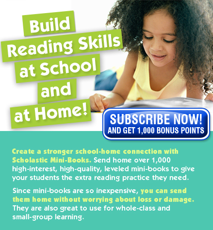 Build Reading Skills at School and at Home!