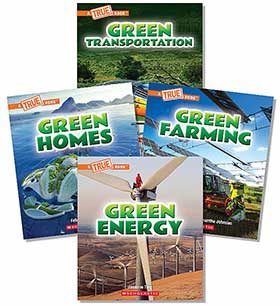 A True Book: A Green Future Value Pack