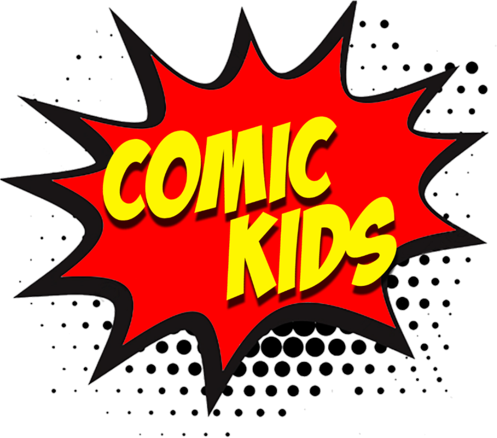 Comic Kids Logo Logo