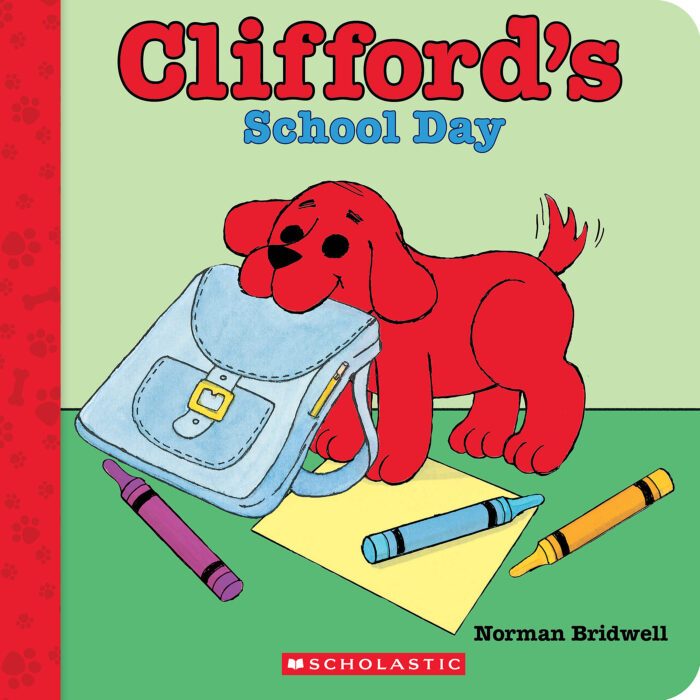 Clifford's School Day Board Book
