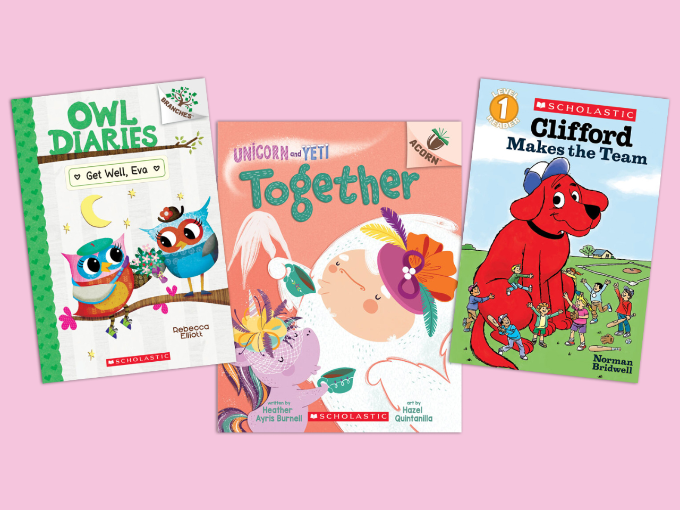 Expert-Approved Books for Beginning Readers | Scholastic | Parents