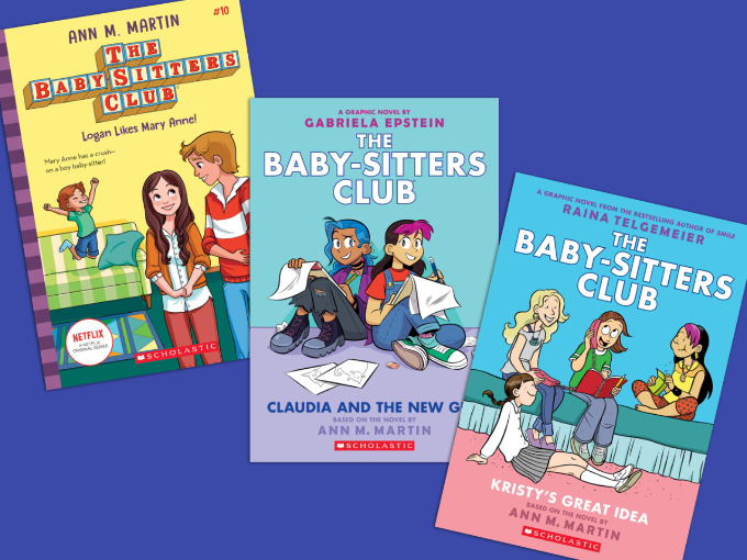 The Baby-Sitters Club Book Series: Classics and New Favorites ...