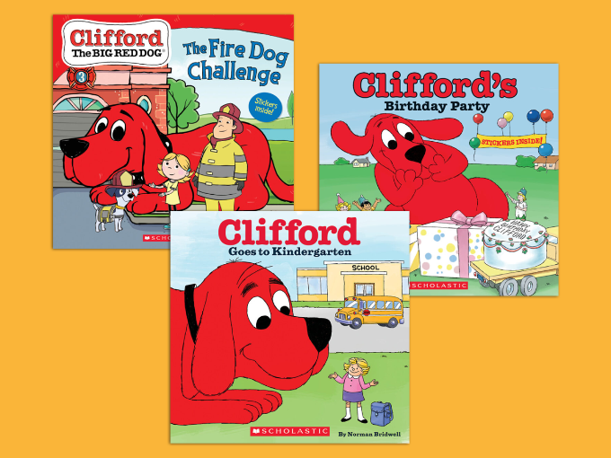 Popular Clifford The Big Red Dog Books | Scholastic | Parents