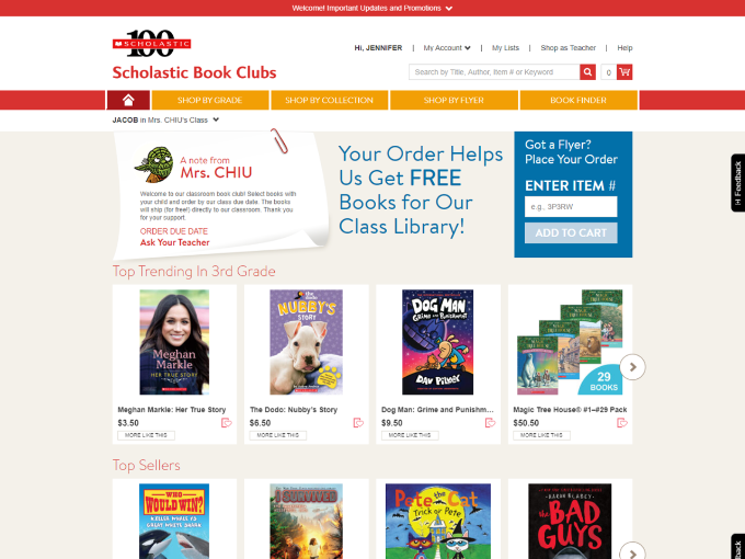 Scholastic Book Clubs Getting Started Scholastic Parents