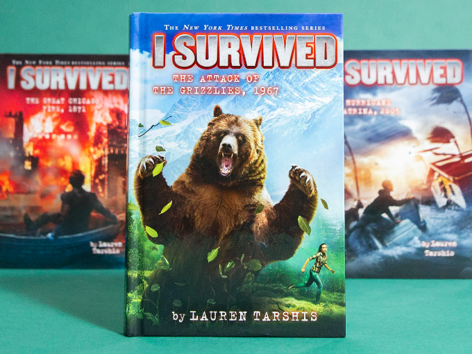 I Survived Book Series Historical Fiction Books for Kids Scholastic