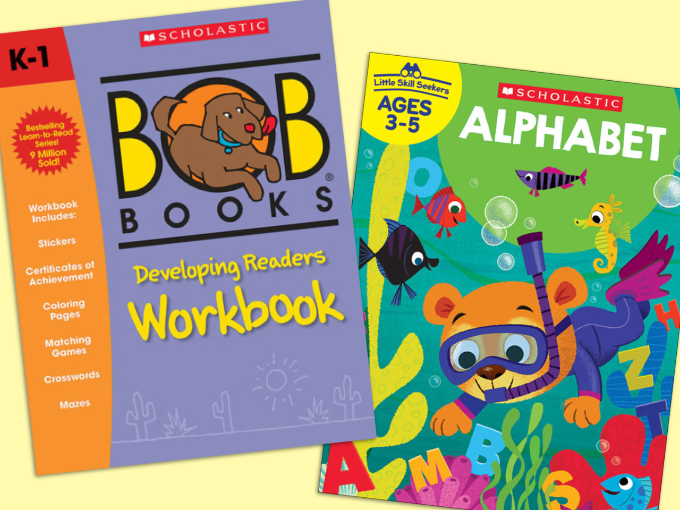 The Best Activity Books for Kids | Scholastic | Parents