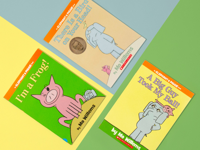 The Elephant & Piggie Books Transformed My Sons Into Fluent Readers