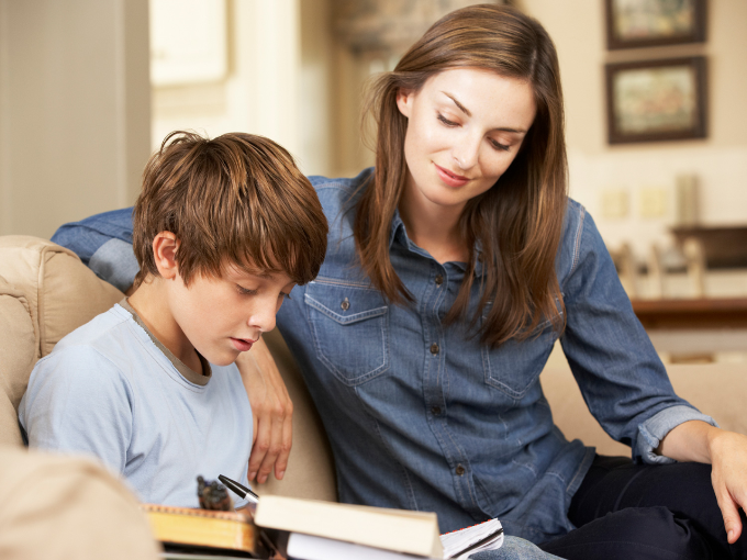 when to stop helping your child with homework